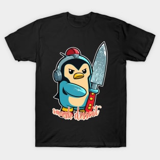 Smash Dissent | Funny Penguin T-Shirt